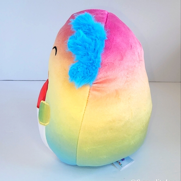 AIKA 🔁 FLOYD 🦎🍟 Axolotl & Fries Flip A Mallows Original Squishamallow ☆》NWT《☆ - Picture 6 of 13